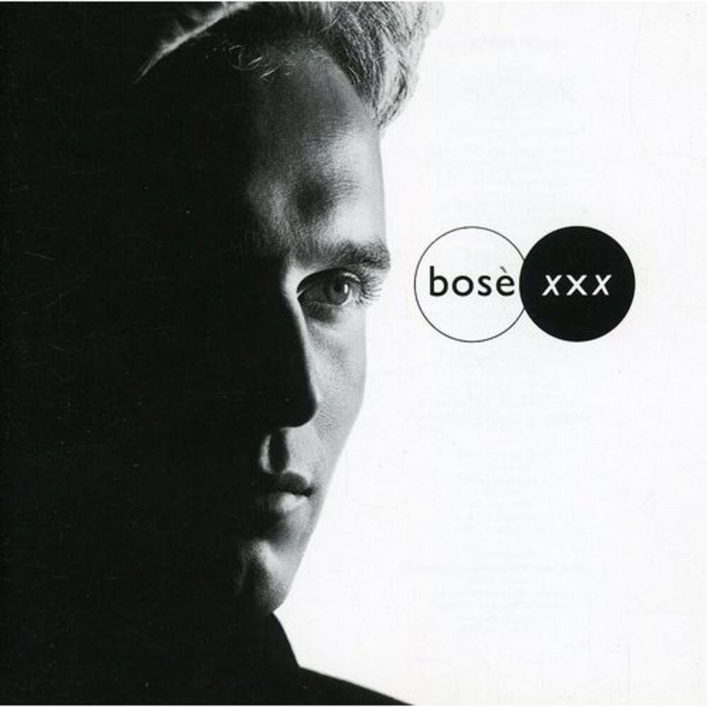 Miguel Bosé - XXX (Spanish)  CD